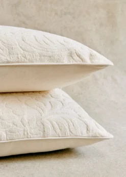 Online Sezane Kissen Coussin Jacquard - Grand Modèle