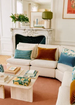 Sale Sezane Kissen Gewebte Pianissimo -  Kleines Modell