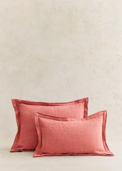 Online Sezane Kissen Leinen -  Großes Modell