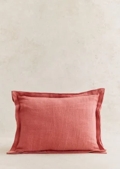 Online Sezane Kissen Leinen -  Großes Modell