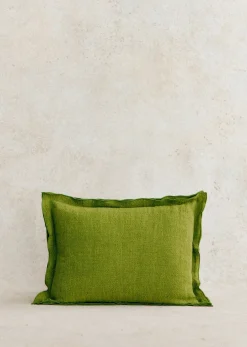 Online Sezane Kissen Leinen -  Großes Modell