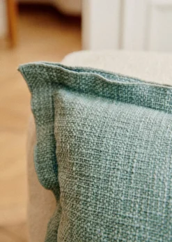 Online Sezane Kissen Leinen -  Großes Modell