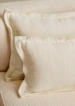 Online Sezane Kissen Leinen - Kleines Modell