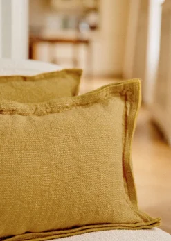 Online Sezane Kissen Leinen - Kleines Modell