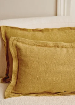 Online Sezane Kissen Leinen - Kleines Modell