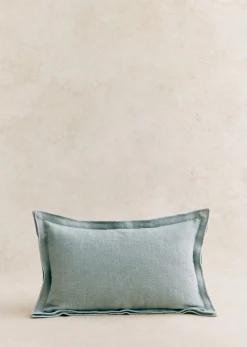 Online Sezane Kissen Leinen - Kleines Modell