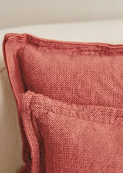 Online Sezane Kissen Leinen - Kleines Modell