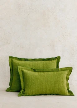 Online Sezane Kissen Leinen - Kleines Modell