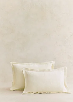 Online Sezane Kissen Leinen - Kleines Modell