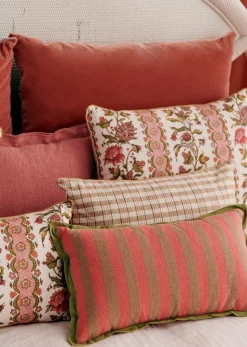 Sale Sezane Kissen Streifen Amalfi - Kleines Modell