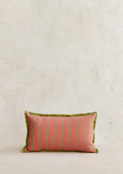 Sale Sezane Kissen Streifen Amalfi -  Kleines Modell