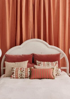 Sale Sezane Kissen Streifen Amalfi -  Kleines Modell
