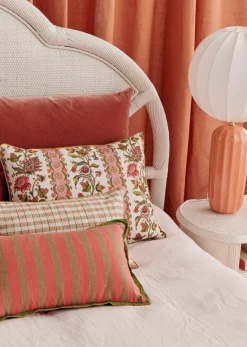 Sale Sezane Kissen Streifen Amalfi -  Kleines Modell