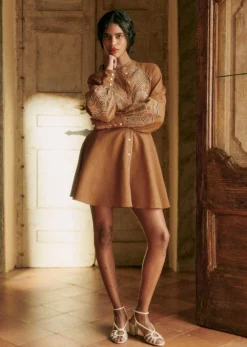 Outlet Sezane Kleid Caprice