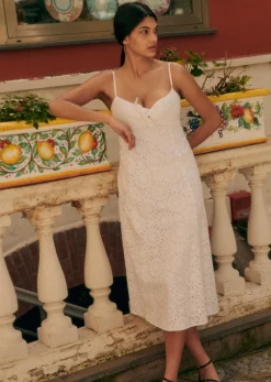 Hot Sezane Kleid Chiaretta