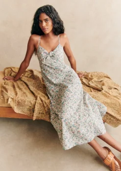 Hot Sezane Kleid Chiaretta