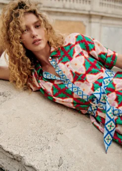 Clearance Sezane Kleid Dora