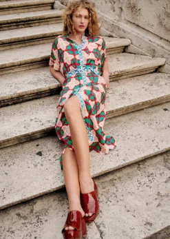 Clearance Sezane Kleid Dora