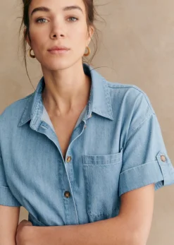 Clearance Sezane Kleid Dora