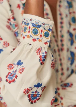 New Sezane Kleid Fernande Milo