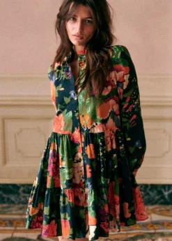 New Sezane Kleid Hidaya