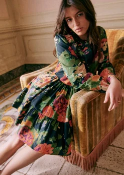 New Sezane Kleid Hidaya