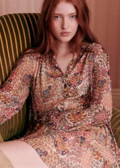 New Sezane Kleid Hidaya