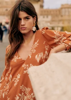 Discount Sezane Kleid Shauna