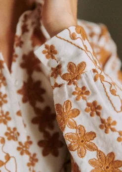 Discount Sezane Kleid Sol