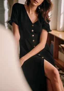 Outlet Sezane Kleid Vic