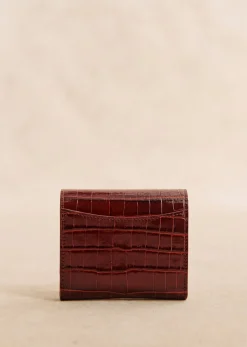 Sale Sezane Klein Brieftasche Milo