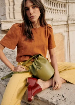 Outlet Sezane Kleine Bag Farrow