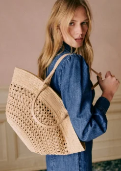 New Sezane Korb Justine