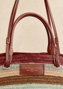 Sale Sezane Korb Maxi Justine