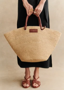 Sale Sezane Korb Maxi Justine