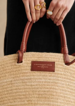 Sale Sezane Korb Maxi Justine