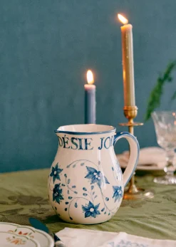 Best Sezane Krug Poème Sturmblau