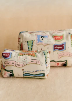 Clearance Sezane Kulturbeutel - Sézane X Pangea