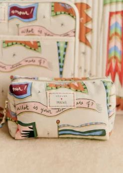 Clearance Sezane Kulturbeutel - Sézane X Pangea