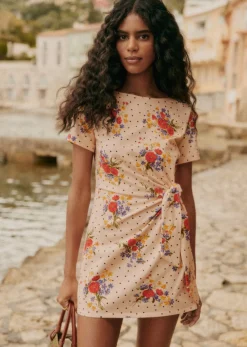 Best Sezane Kurzes Kleid Pippa