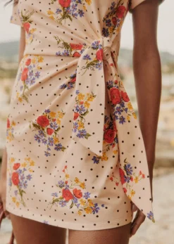 Best Sezane Kurzes Kleid Pippa
