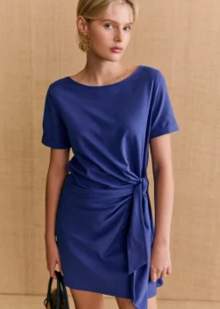 Best Sezane Kurzes Kleid Pippa