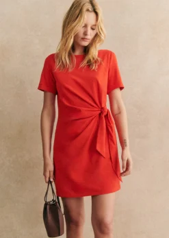 Best Sezane Kurzes Kleid Pippa