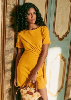 Best Sezane Kurzes Kleid Pippa