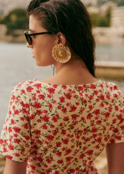 Best Sezane Kurzes Kleid Pippa