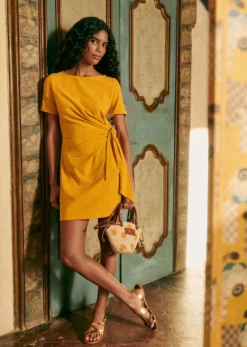 Best Sezane Kurzes Kleid Pippa