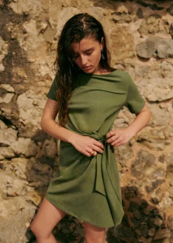Best Sezane Kurzes Kleid Pippa