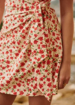Best Sezane Kurzes Kleid Pippa