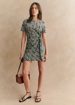 Best Sezane Kurzes Kleid Pippa