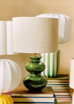 Online Sezane Lampe Carmen - Grün